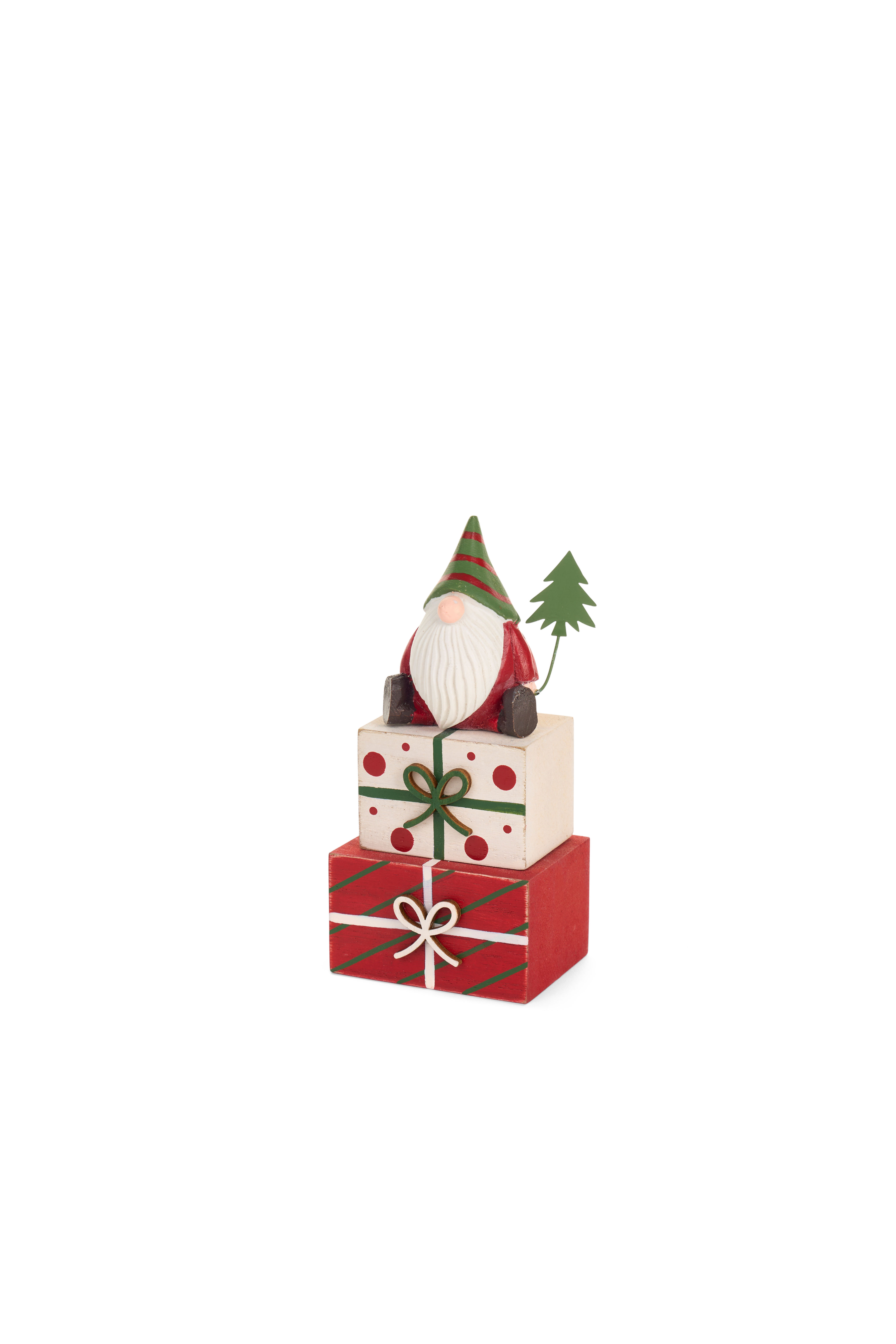 Gnomo su pacchi regalo