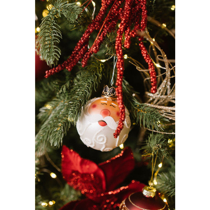 Miniatura: Palla di Natale sfera Babbo Natale  - La Giostra di Amelie