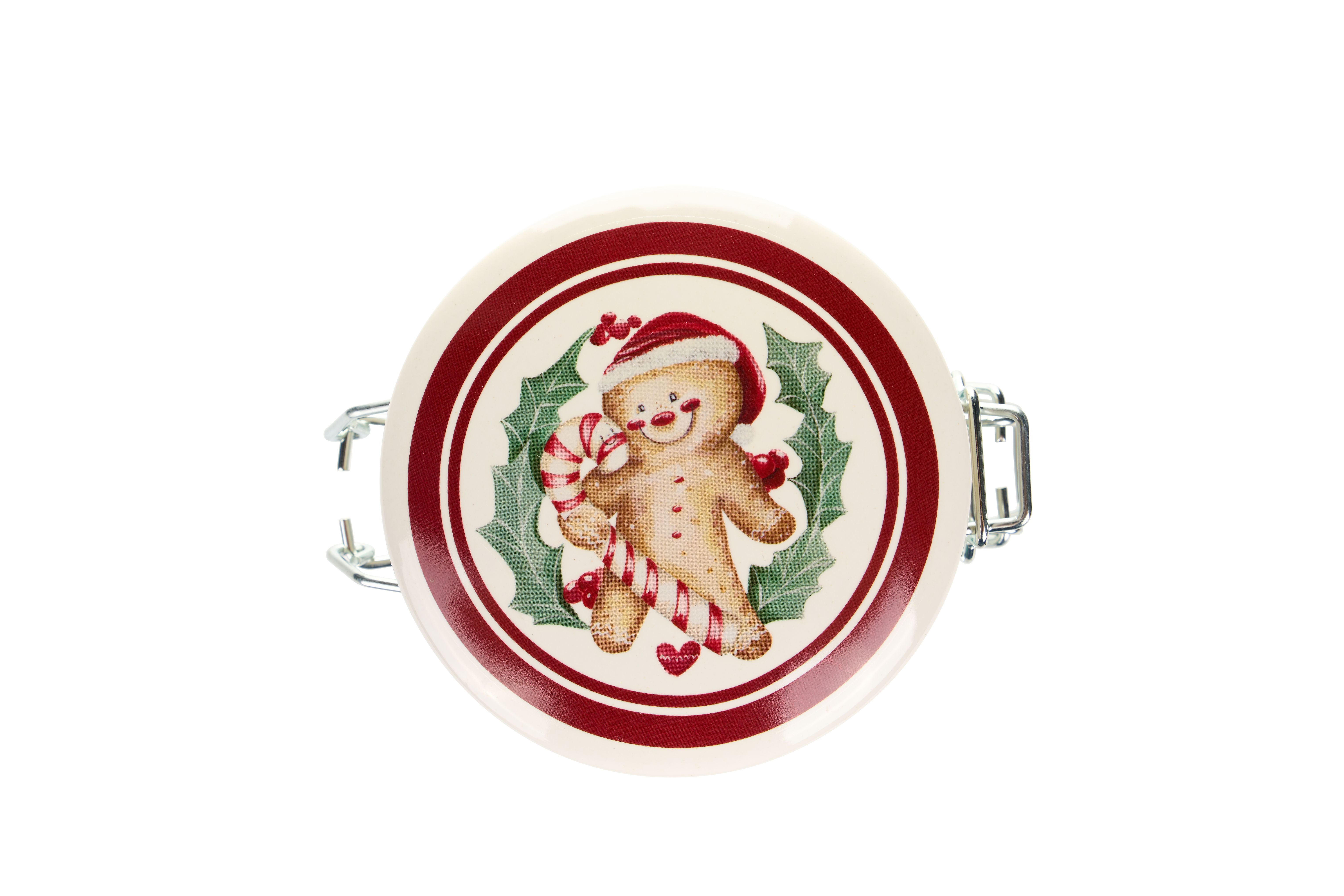 Barattolo vetro Natale Christmas Delicious