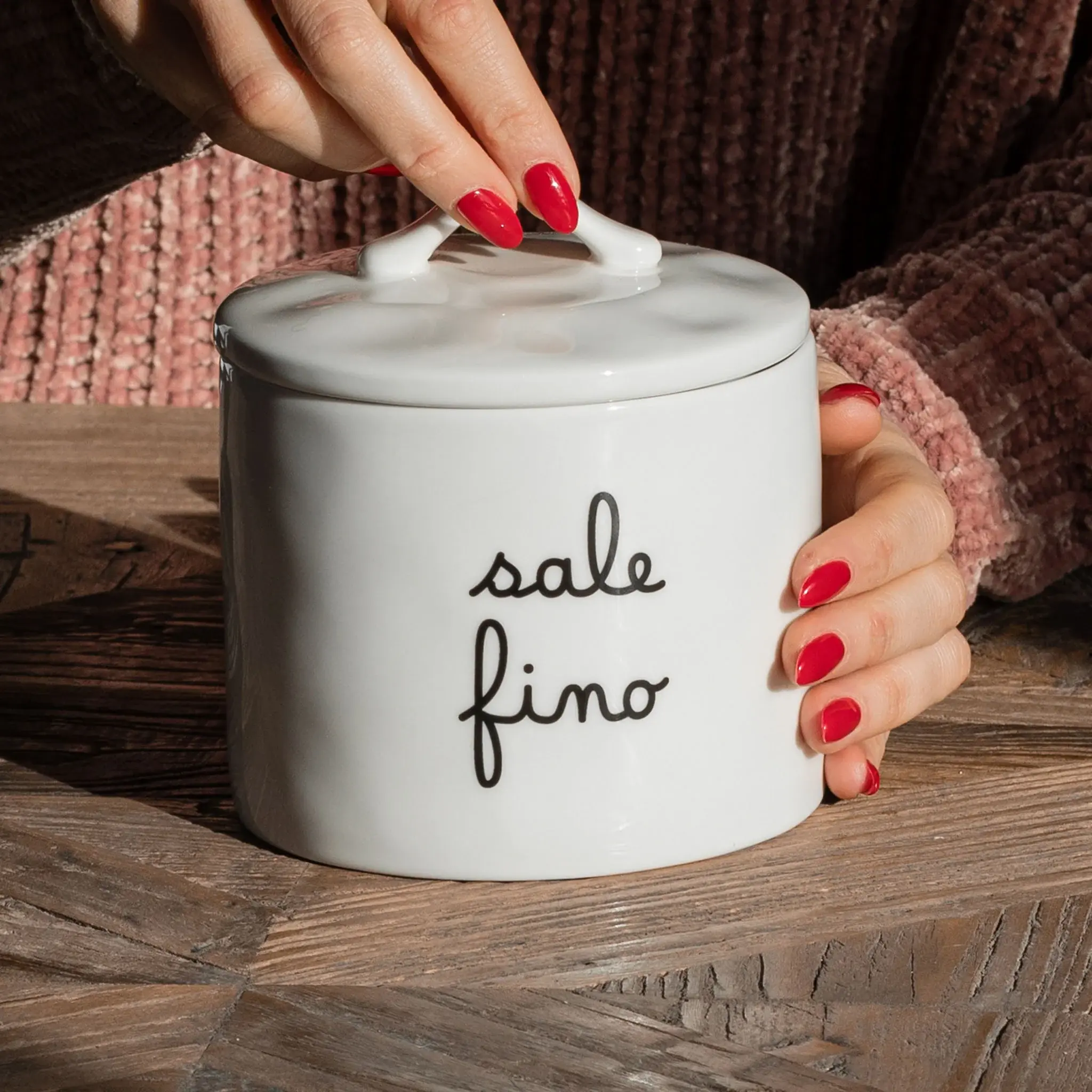 Barattolo SALE FINO