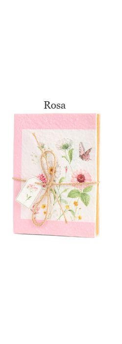 Miniatura: Quaderno Notebook in carta riciclata linea Fiorirà