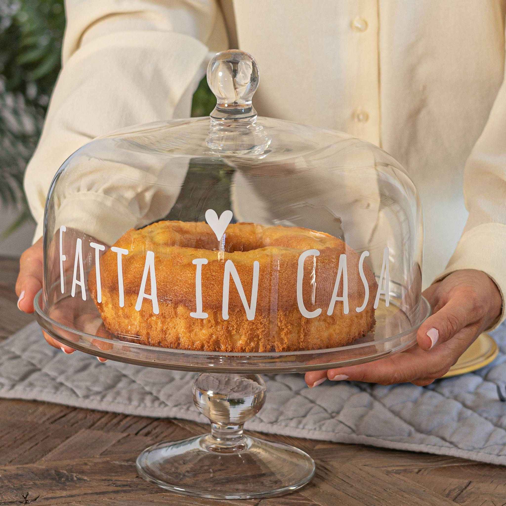 Campana in vetro FATTA IN CASA