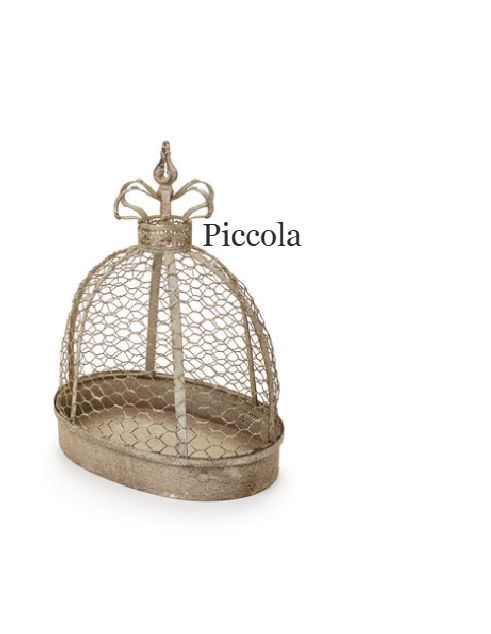 Miniatura: Gabbia metallo