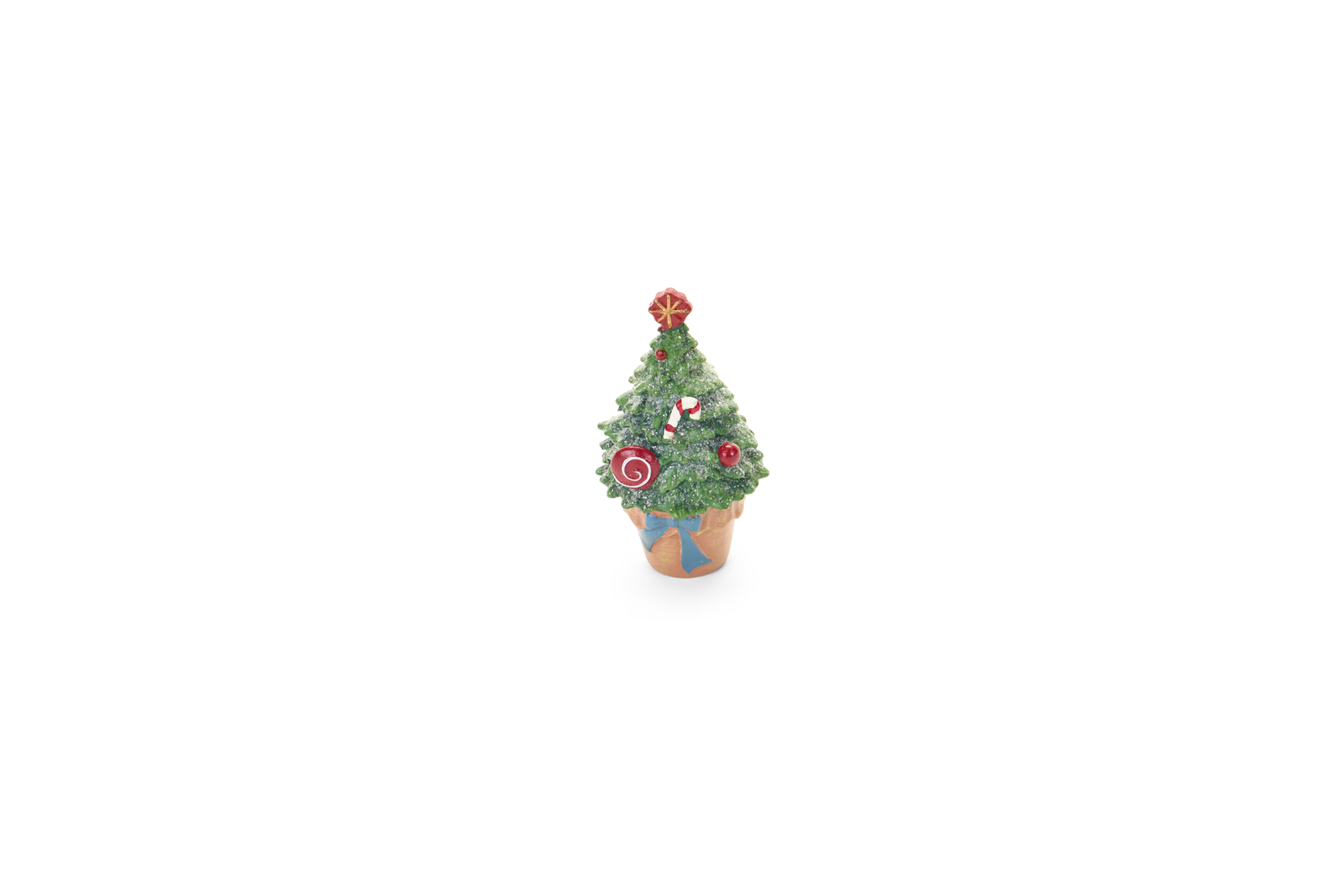 Albero di Natale in resina con Dolci Delicious Christmas