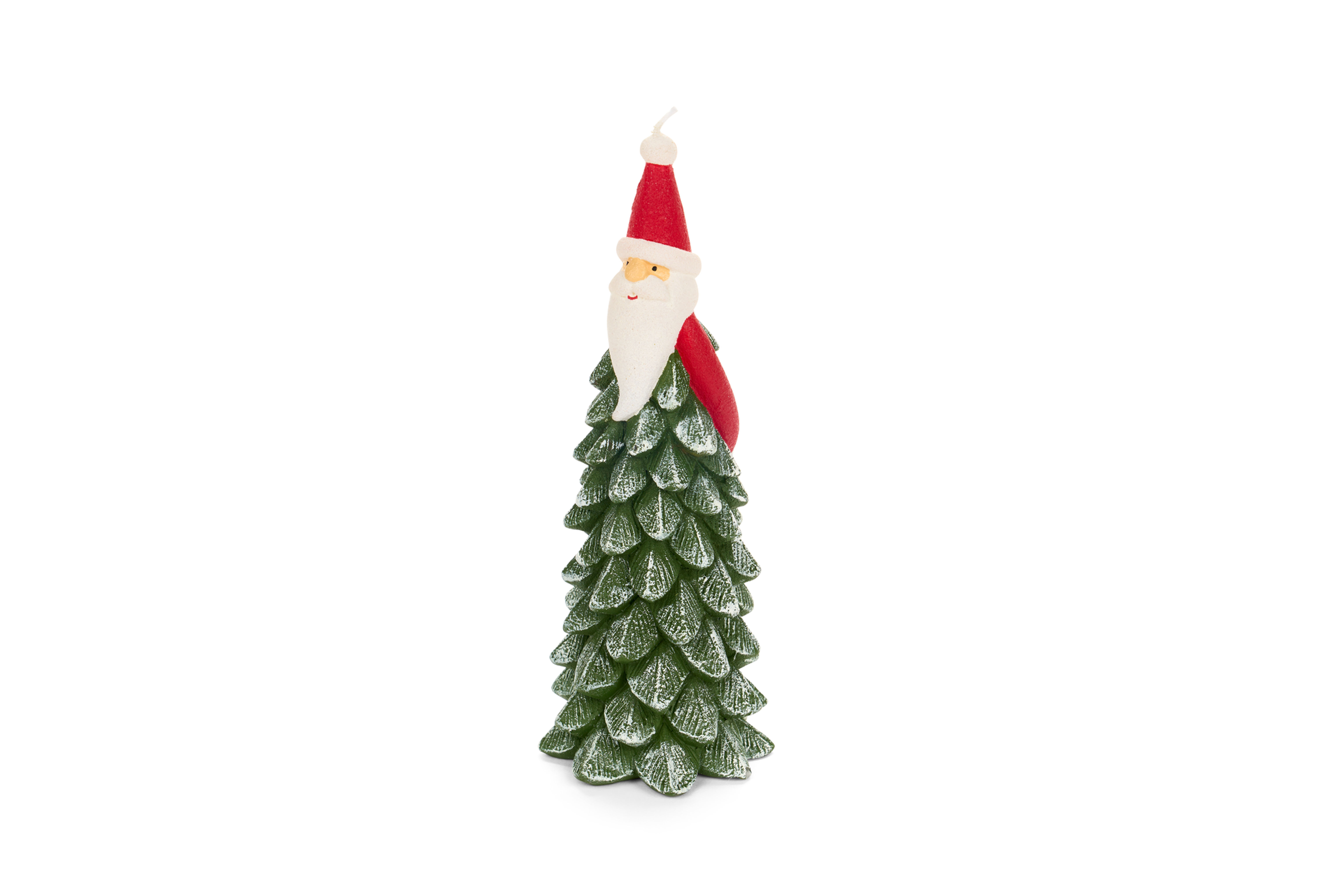 Candela Albero di Natale con Babbo Delicious Christmas
