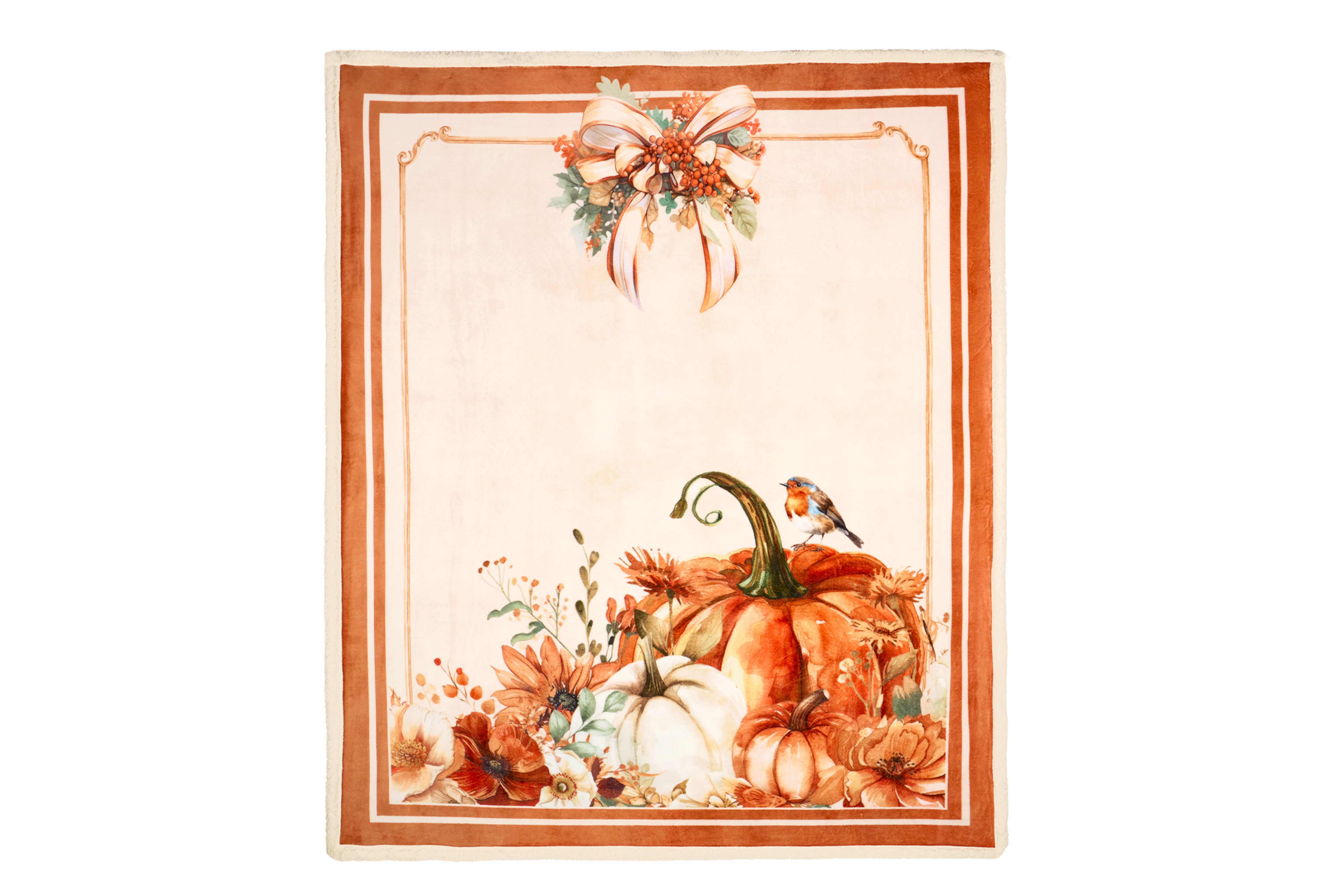 Plaid con scatola Racconti d'Autunno