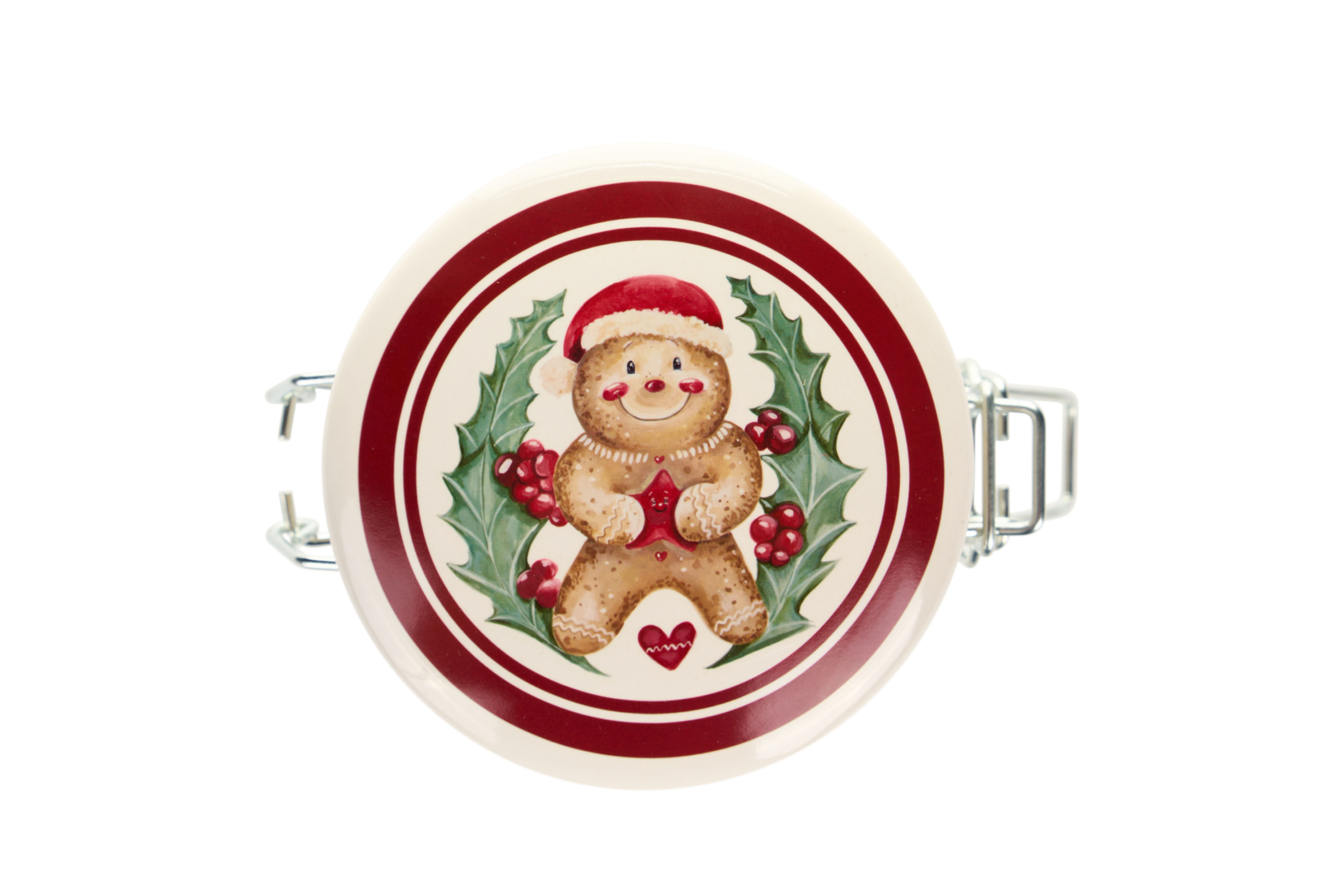 Barattolo vetro Natale Christmas Delicious