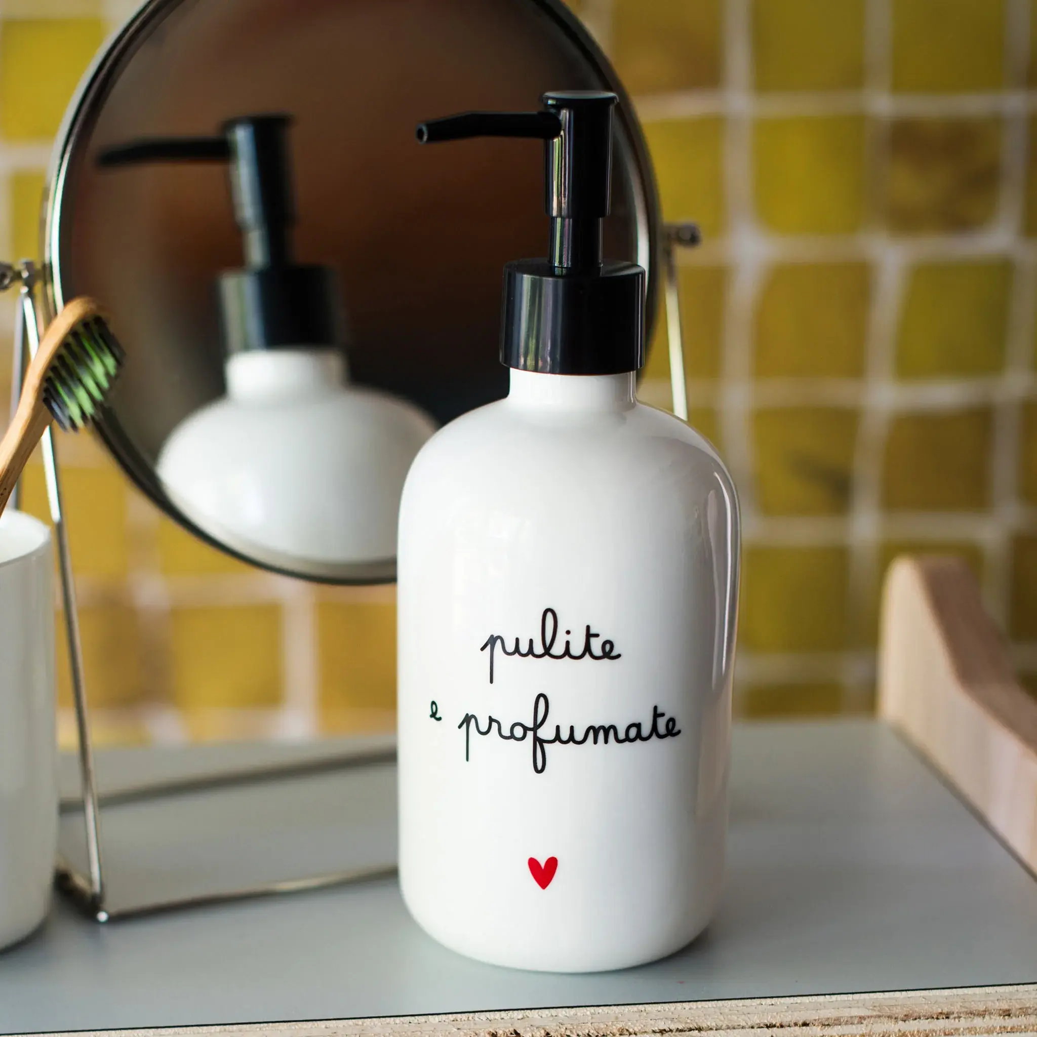 Dosasapone Dispenser per le mani PULITE E PROFUMATE
