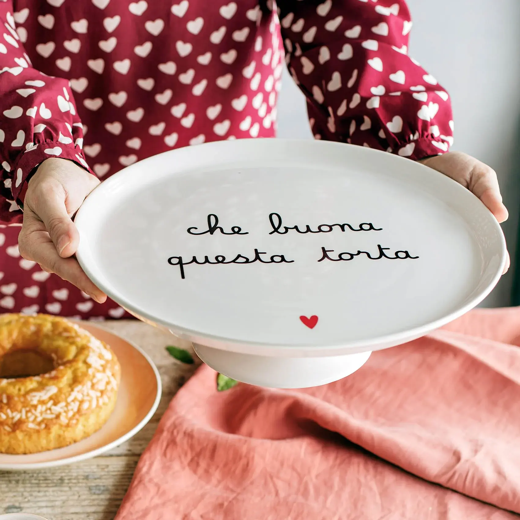 Alzata CHE BUONA QUESTA TORTA