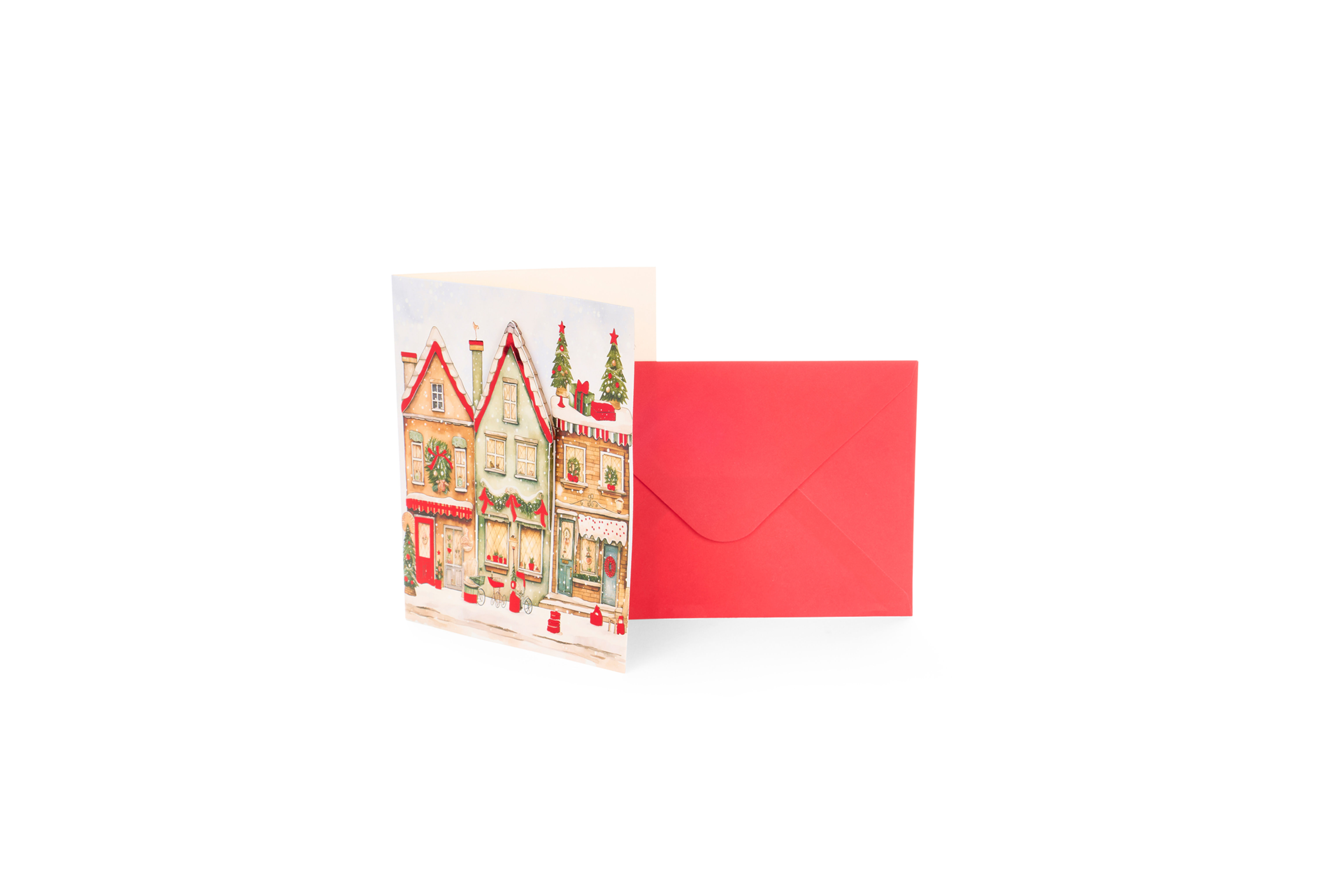 Biglietto Auguri di Natale POP-UP