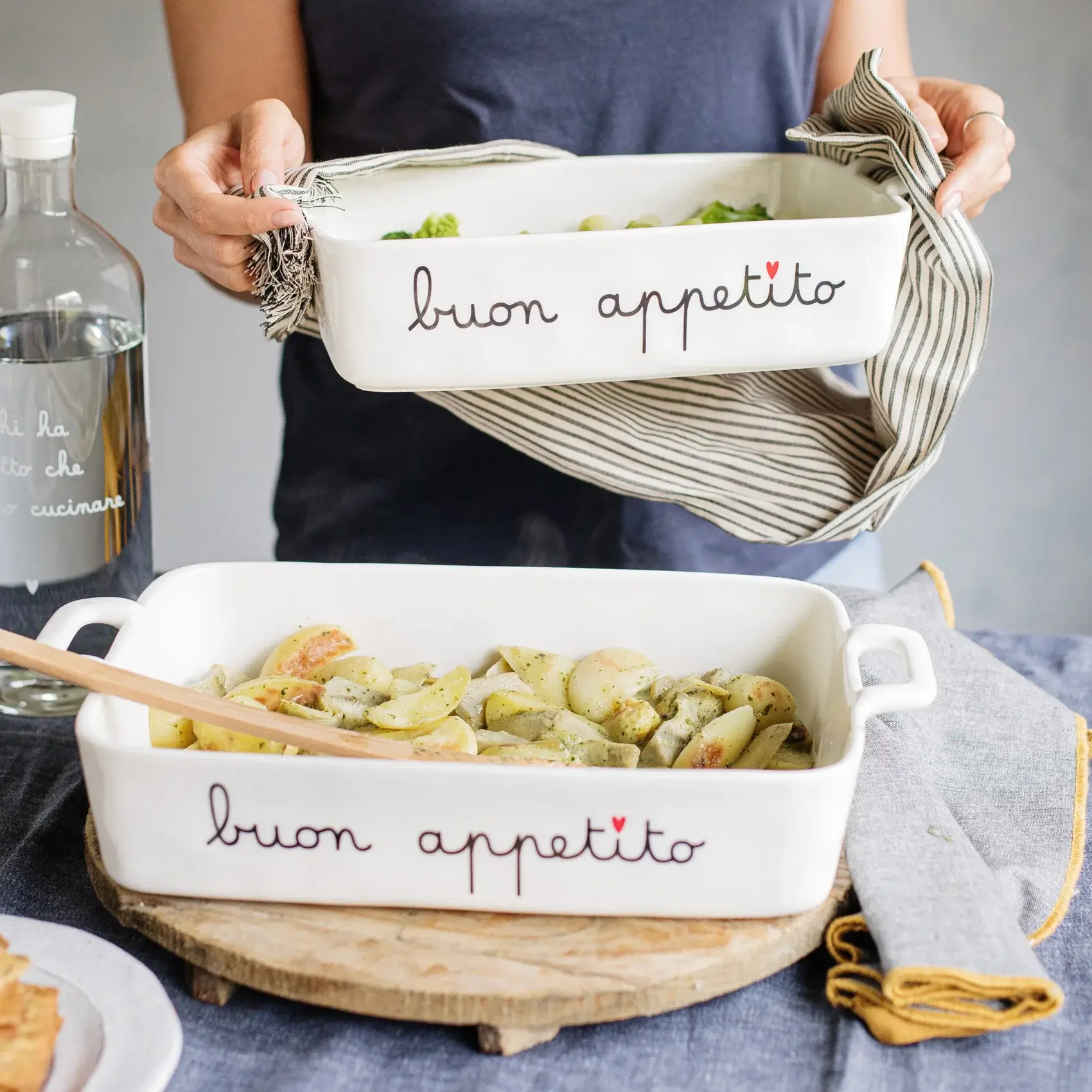 Pirofila BUON APPETITO