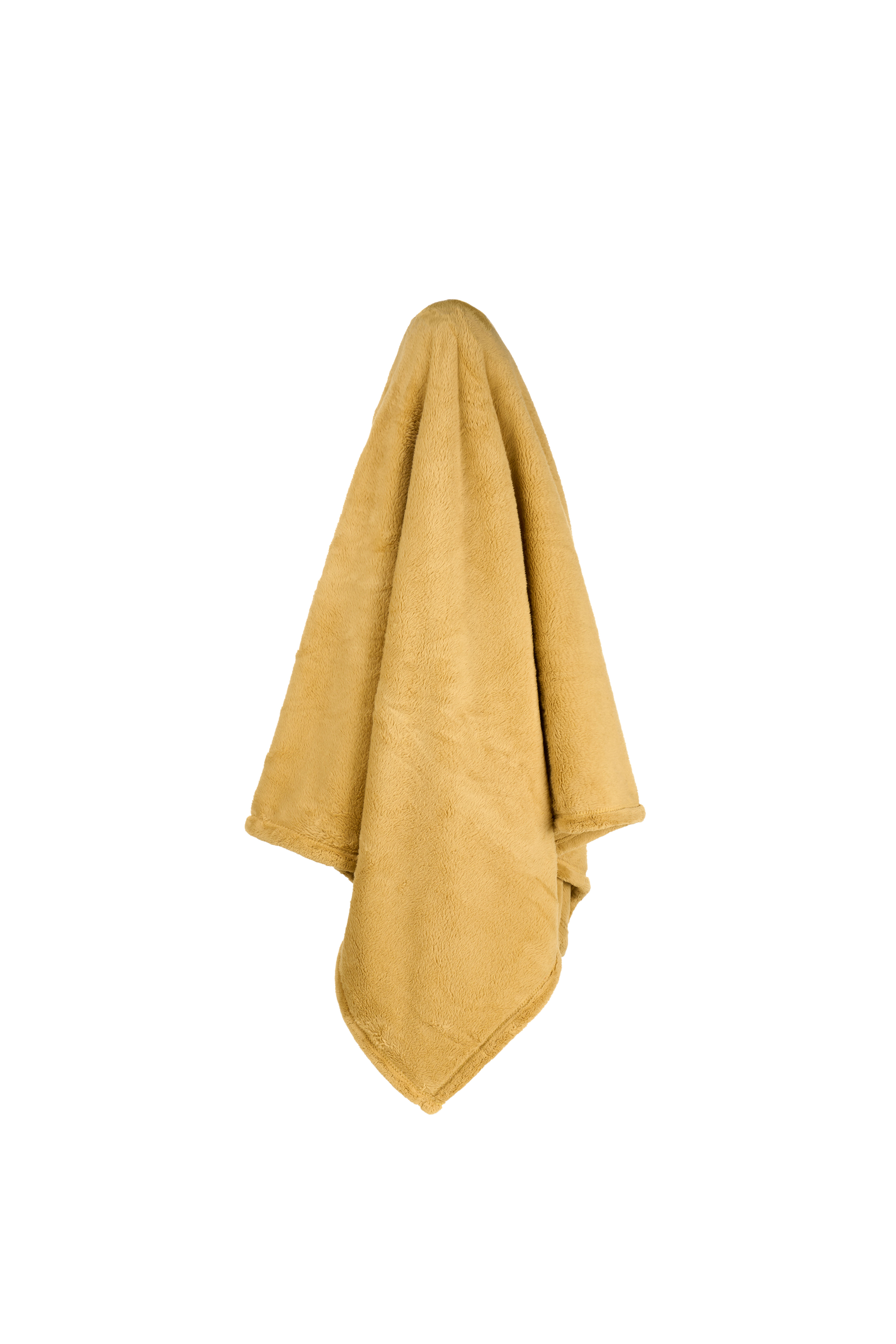 Plaid beige Racconti d'Autunno