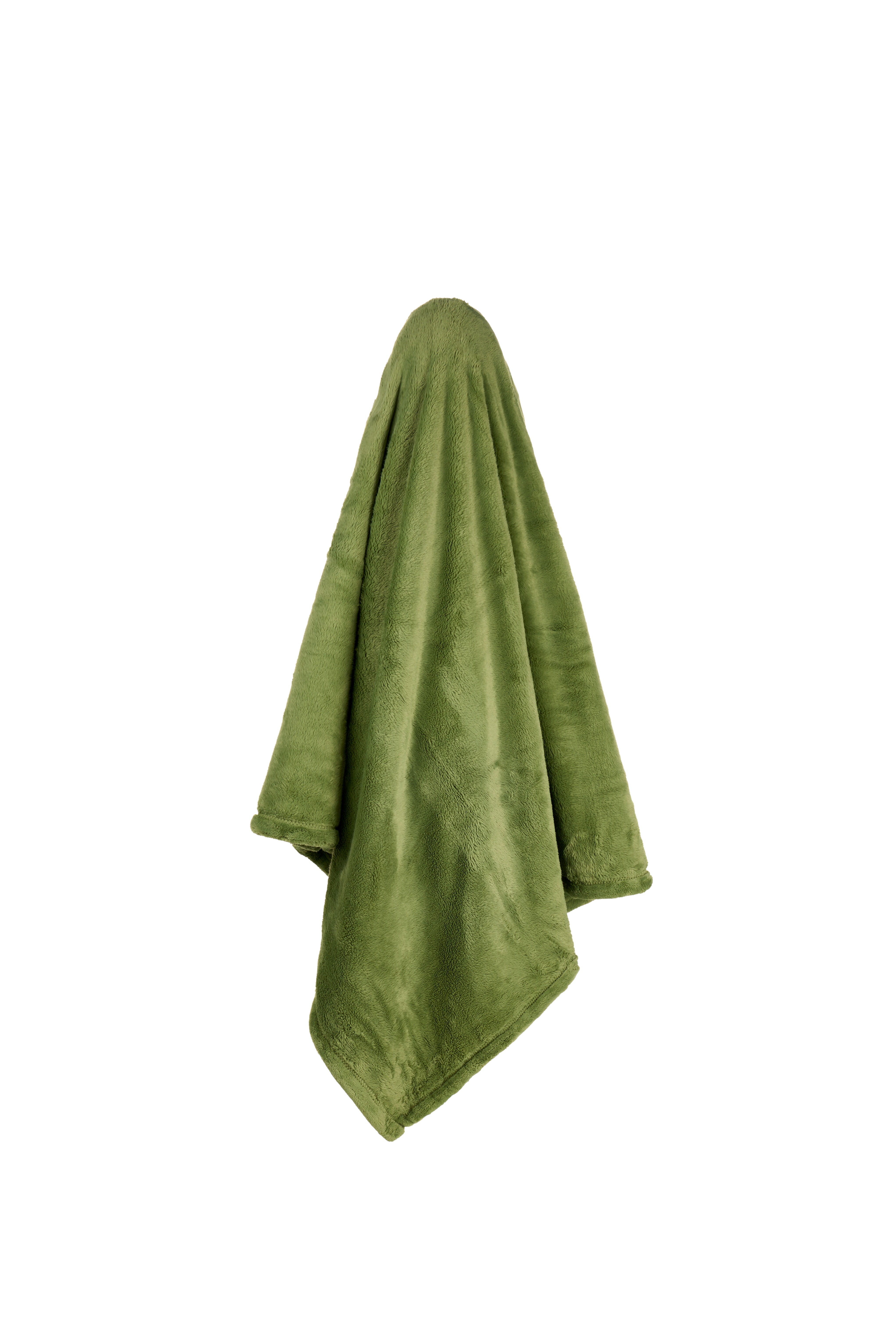 Plaid verde Racconti d'Autunno
