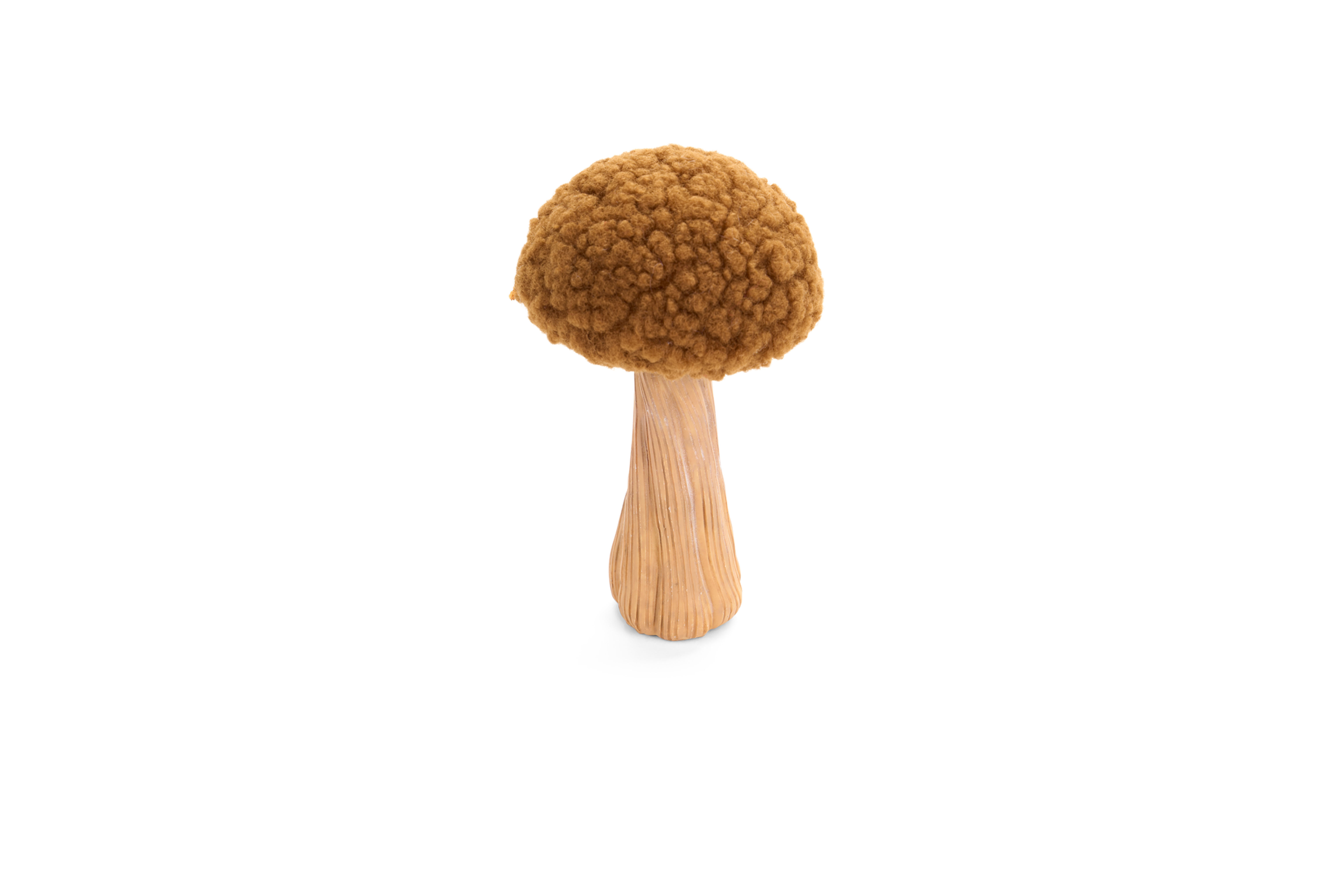 Fungo in resina effetto legno Racconti d'Autunno