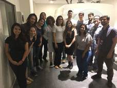 Visit to 7T MRI Scanner - PISA - SP