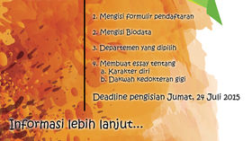 OPEN RECRUITMENT PENGURUS FULDMKG PERIODE 2015-2017!