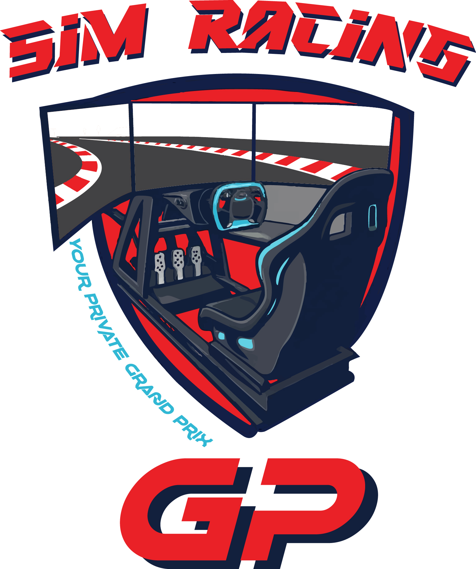 SimRacingGP logo