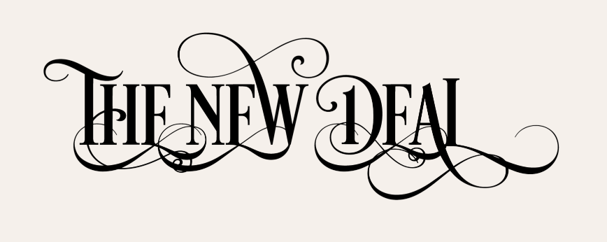 The New Deal logo