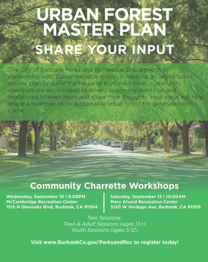 Urban Forest Master Plan - Share Your Input!