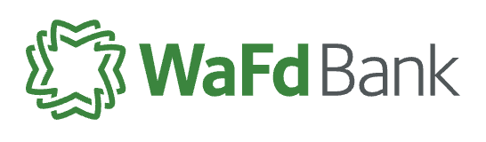WaFd Bank logo