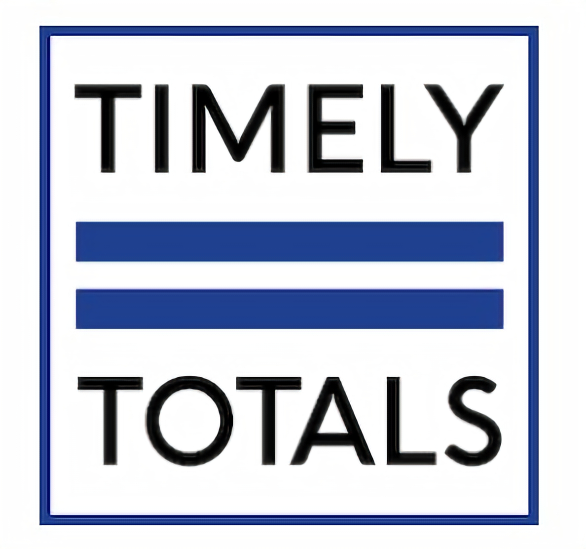 Timely Totals logo