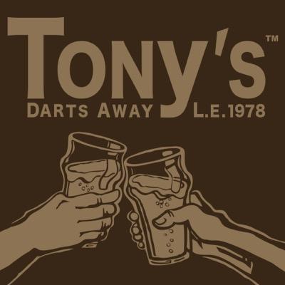 Tony's Darts Away logo