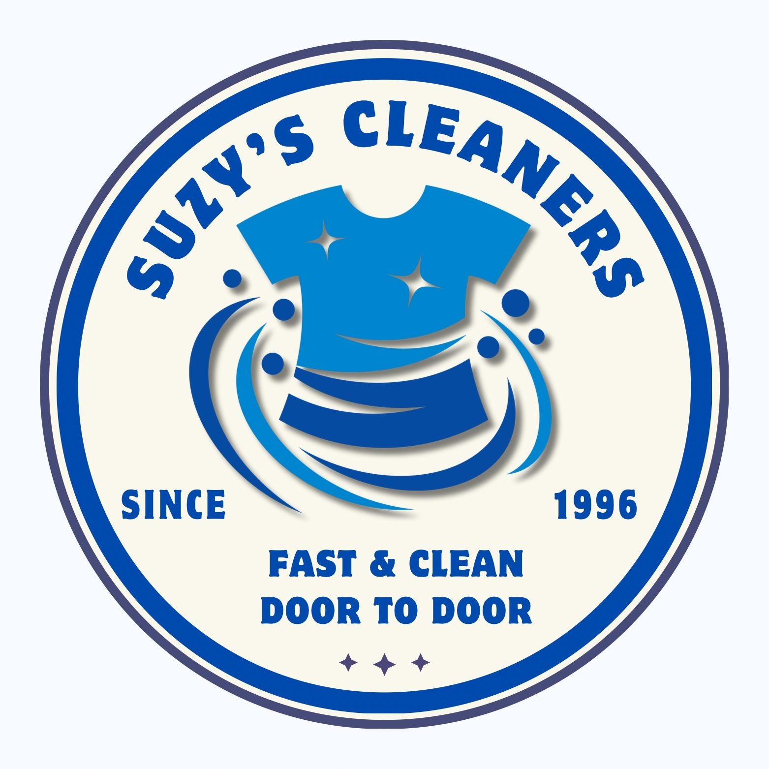 Suzy's Cleaners logo