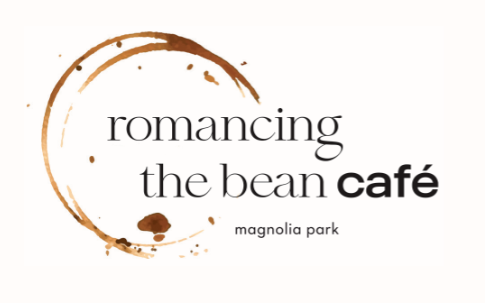 Romancing the Bean Cafe logo