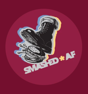 Smashed AF logo