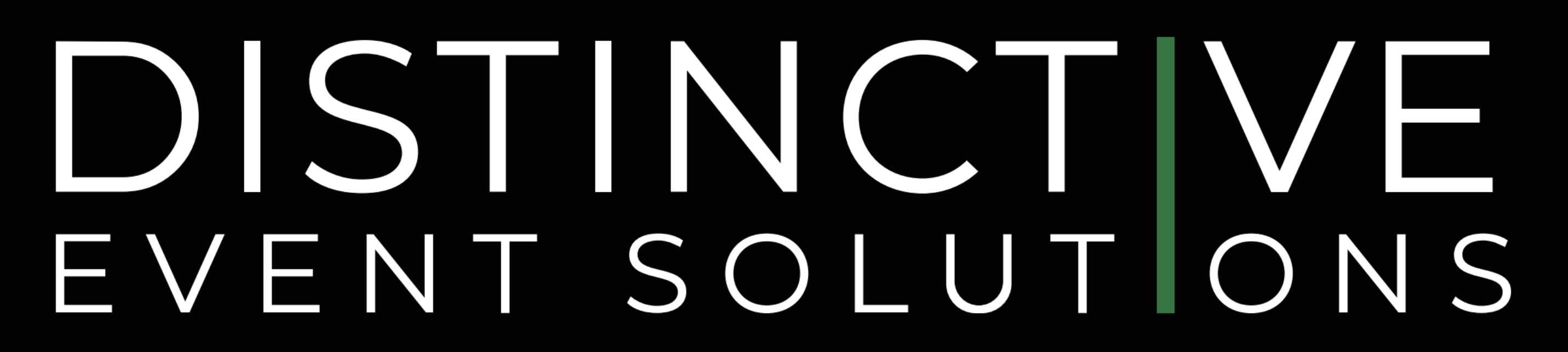 Distinctive Event Solutions logo