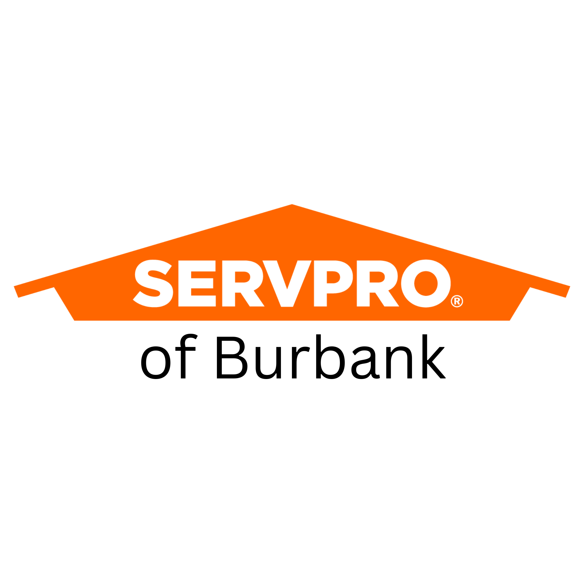 SERVPRO of Burbank logo