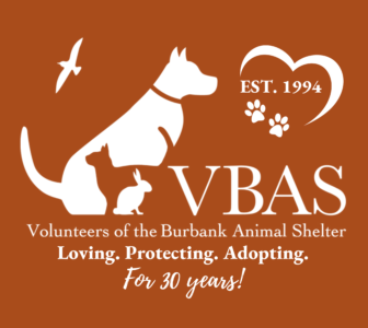 Volunteers of the Burbank Animal Shelter logo