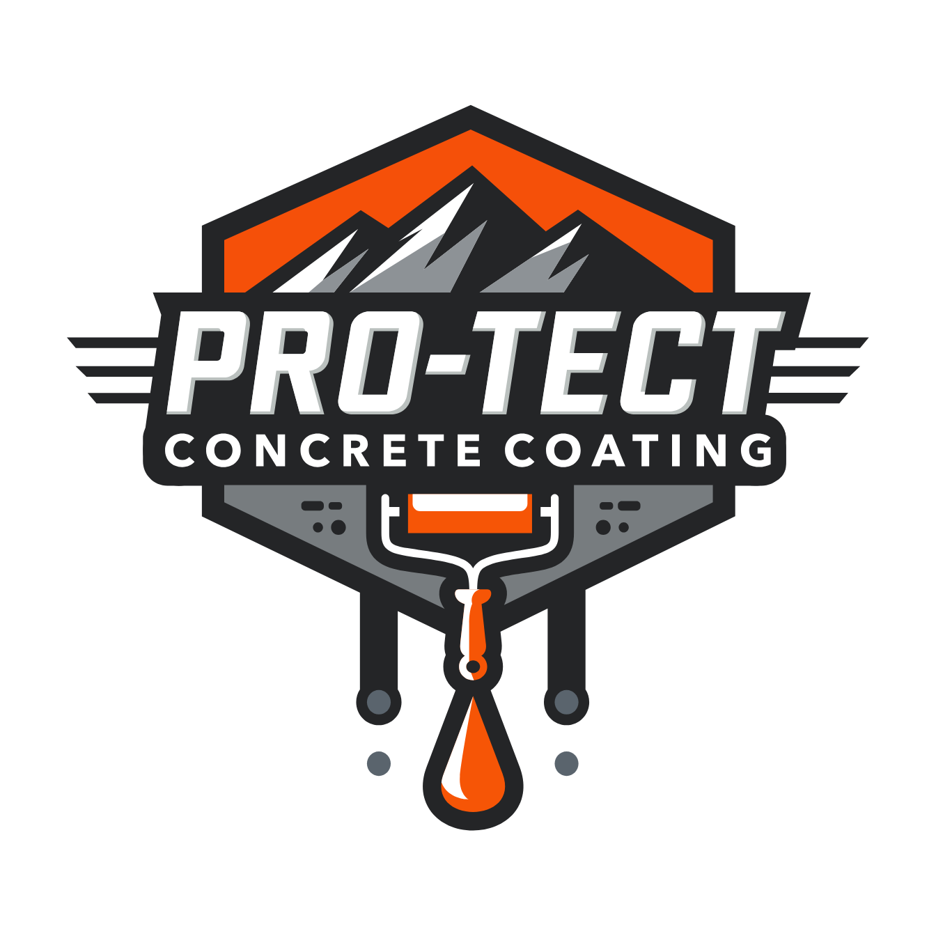 Pro-Tect Concrete Coating logo