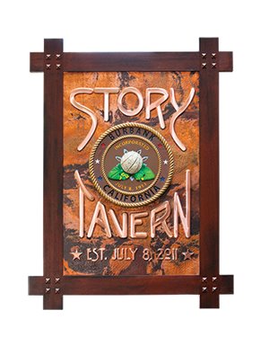 Story Tavern/Ciderworks logo