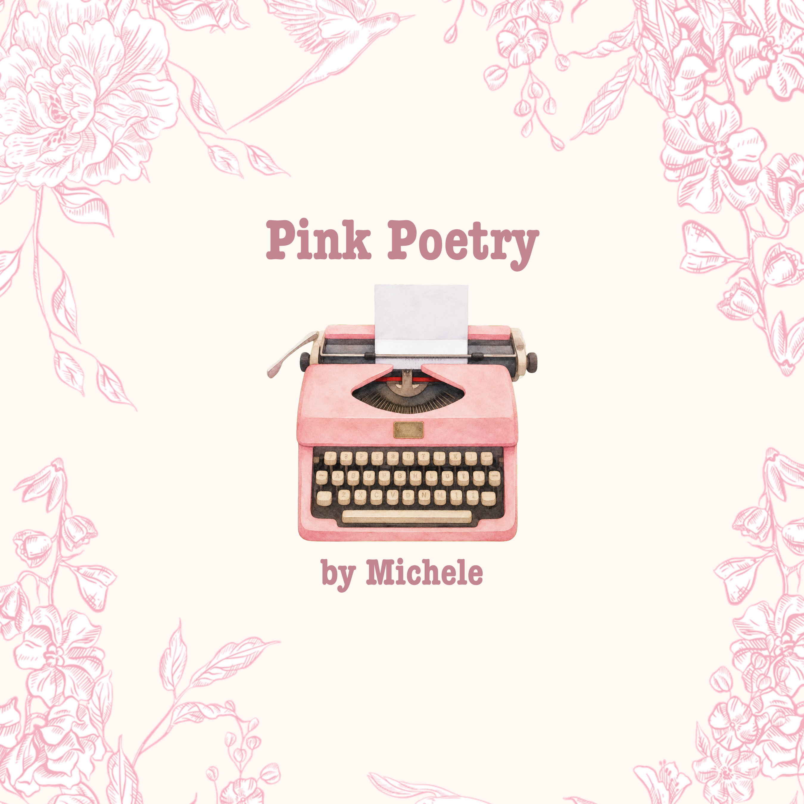 Pink Poetry by Michele logo