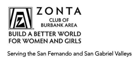 Zonta Club of Burbank logo