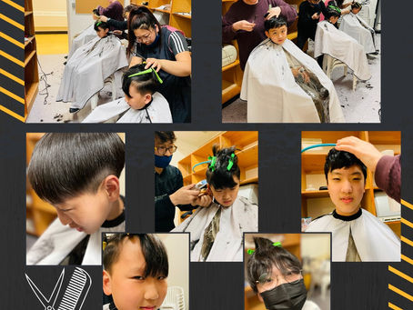 Y.E.S. HAIR CUTTING DAY