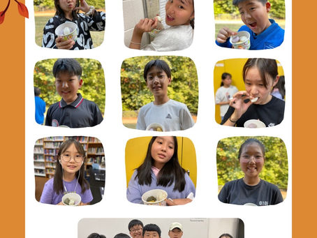 Y.E.S. 국제학교의 추석맞이!!