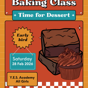 2026.02.28 Y.E.S. Baking Class