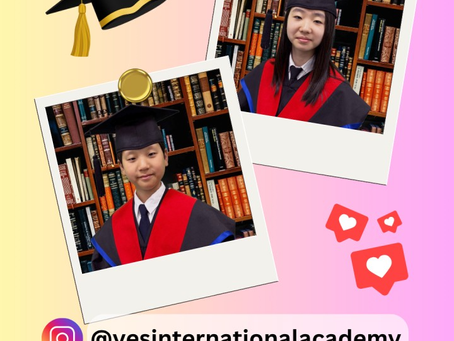 Y.E.S. 졸업식 인스타그램 스토리~