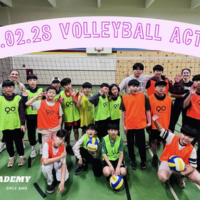 2026.02.28 Volleyball Activity (사진)
