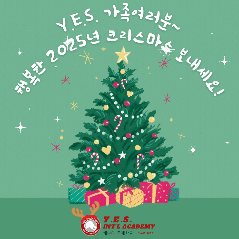 Merry Christmas to Y.E.S. Families!