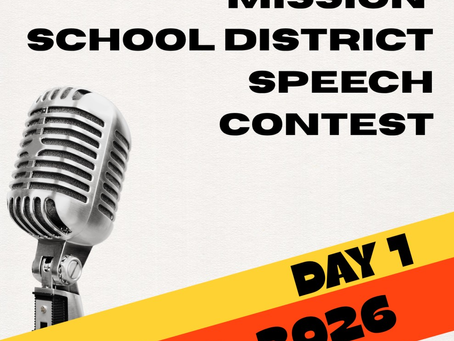 2026 Spring Speech Contest Day 1 <2026.04.01>