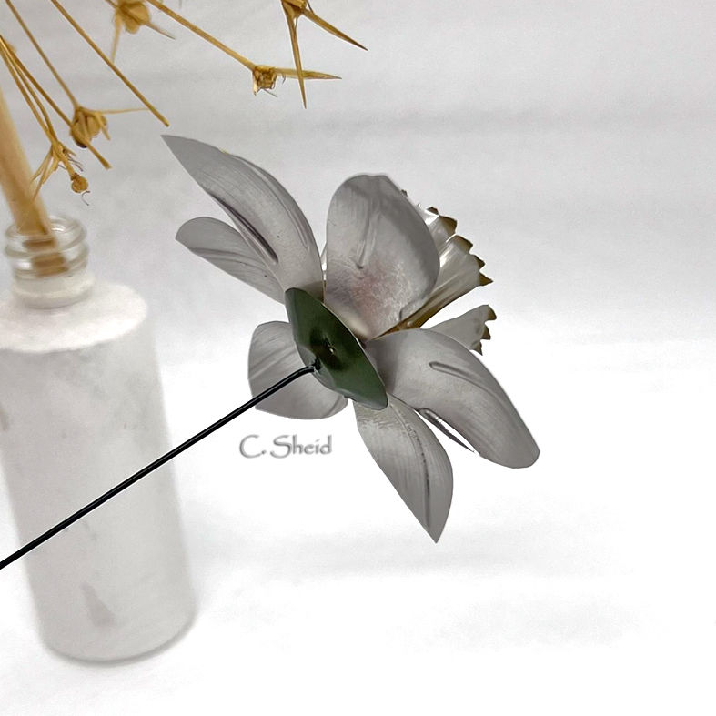 Jonquille immortelle outdoor KRosHandMade