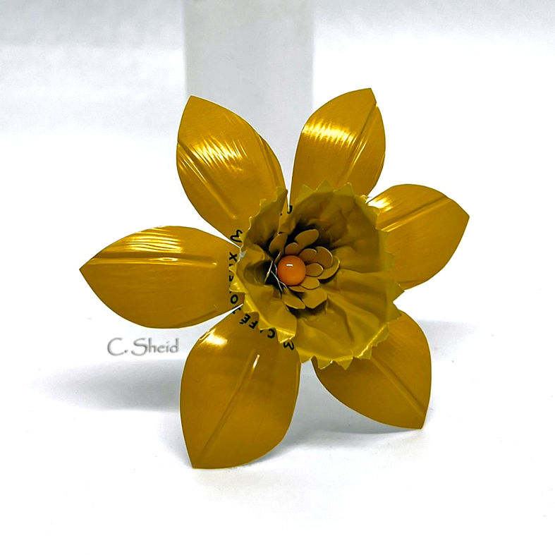 Jonquille immortelle outdoor KRosHandMade