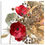 Miniature : Bouquet 6 coquelicots rouge et argent