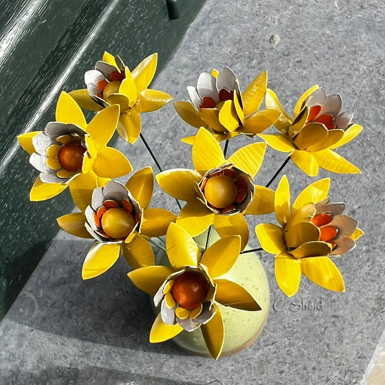 Miniature : Jonquille immortelle mini KRosHandMade