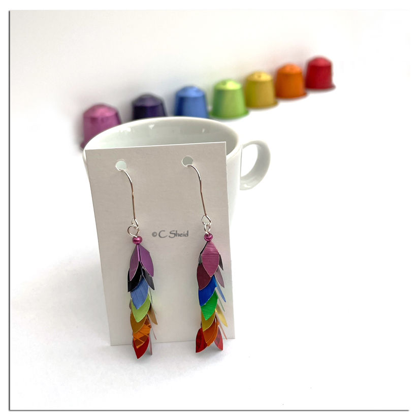 Boucles d'oreilles Zen