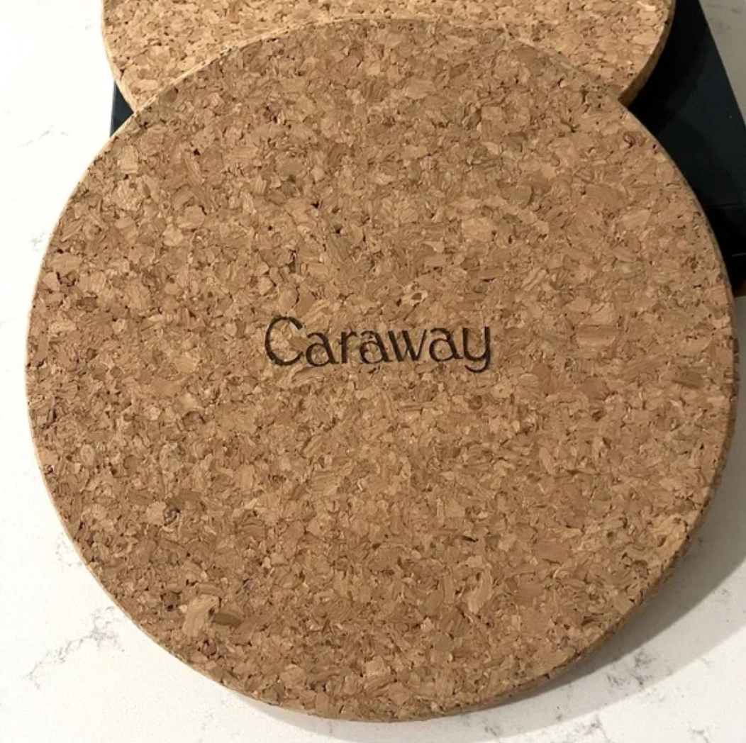 Caraway Cork Trivet-2 pack