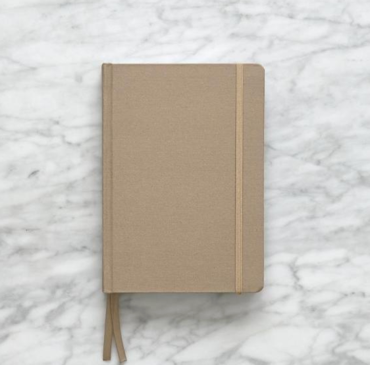 Thumbnail: Voir Linen Hardcover Journal